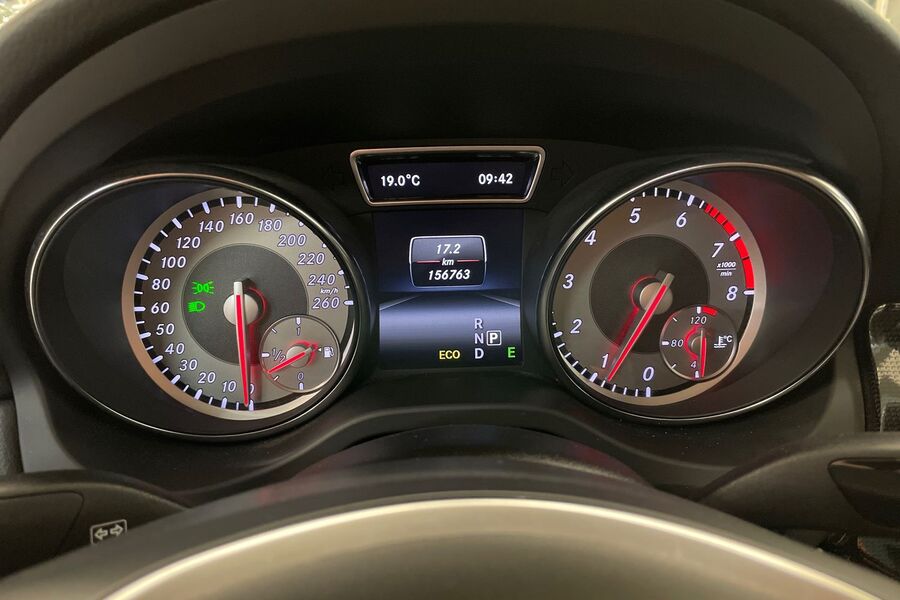 Mercedes-Benz CLA-sarja vaihtoauto