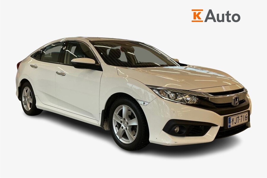 Honda Civic vaihtoauto