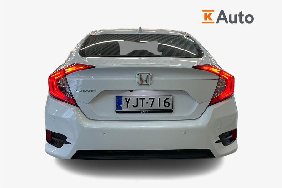 Honda Civic vaihtoauto