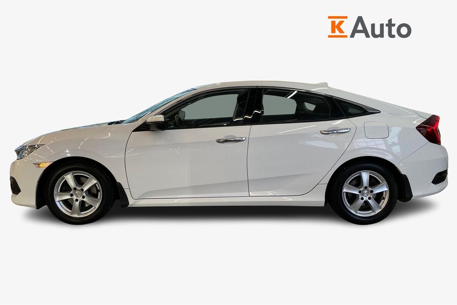 Honda Civic vaihtoauto