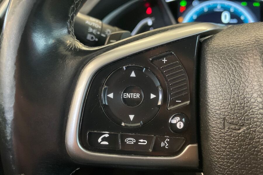 Honda Civic vaihtoauto