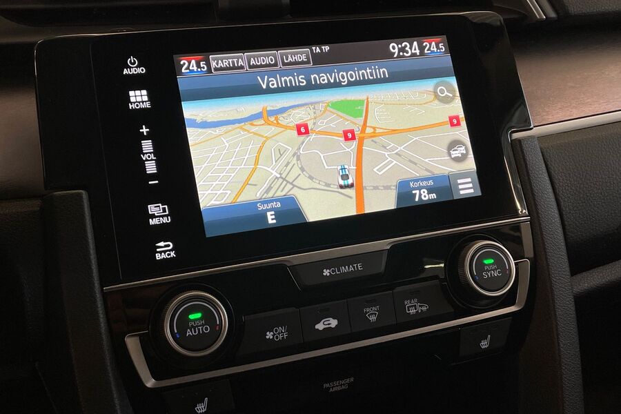 Honda Civic vaihtoauto