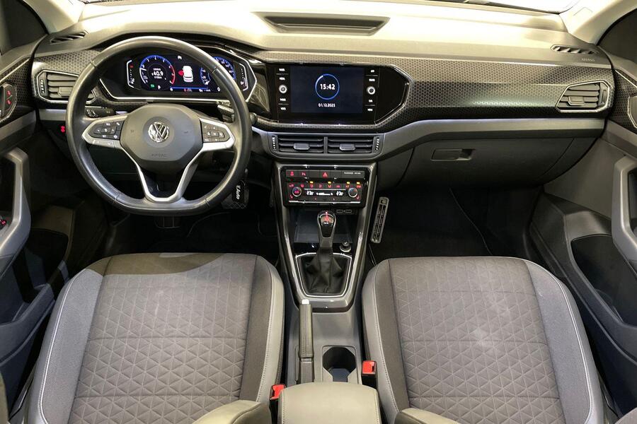 Volkswagen T-Cross vaihtoauto