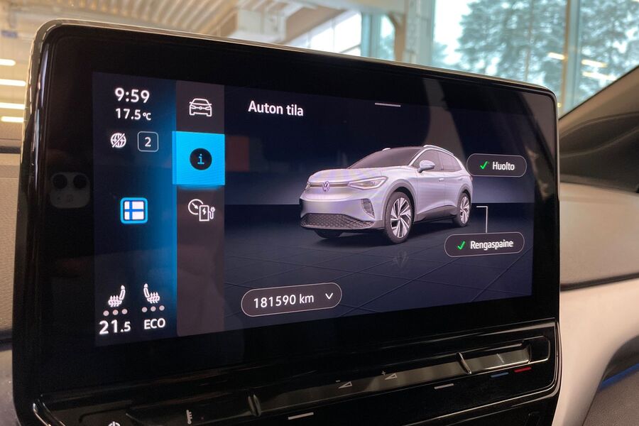 Volkswagen ID.4 vaihtoauto