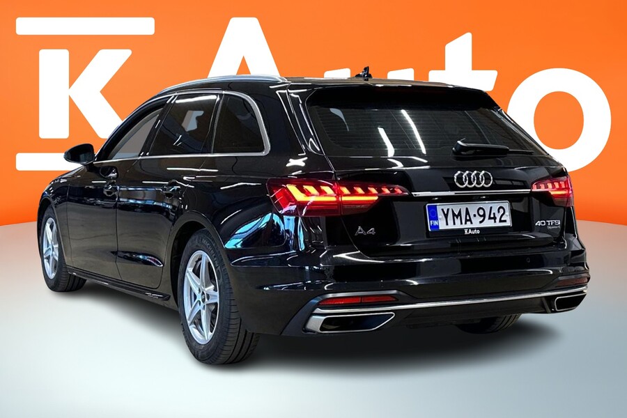 Audi A4 vaihtoauto