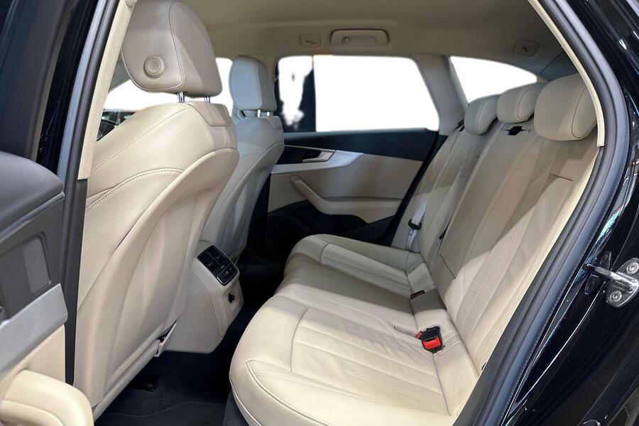 Audi A4 vaihtoauto