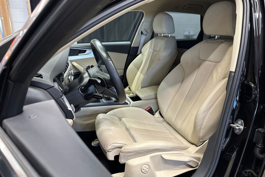 Audi A4 vaihtoauto