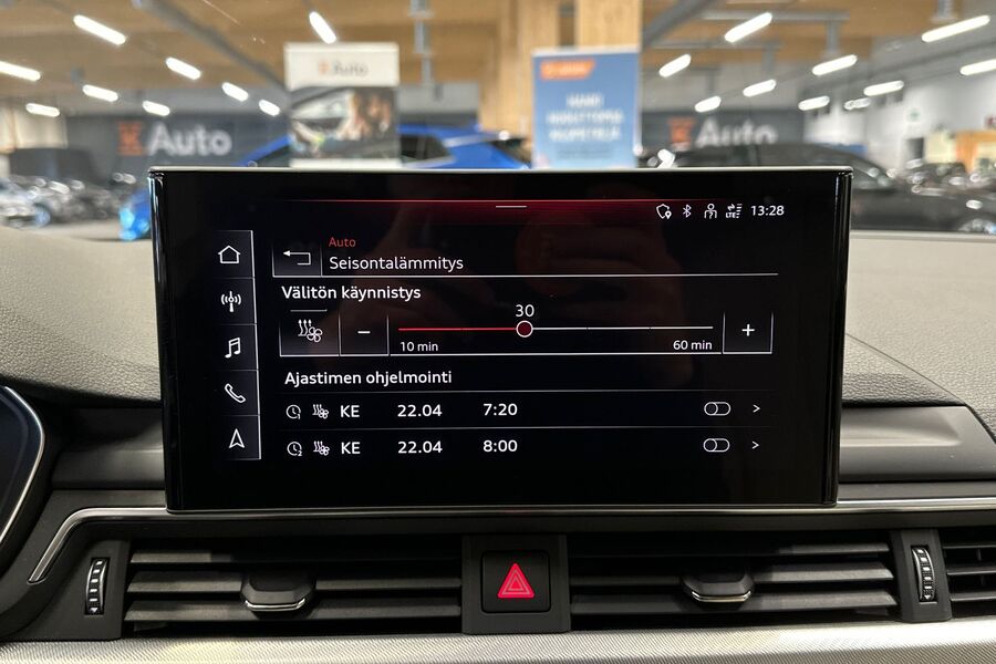 Audi A4 vaihtoauto
