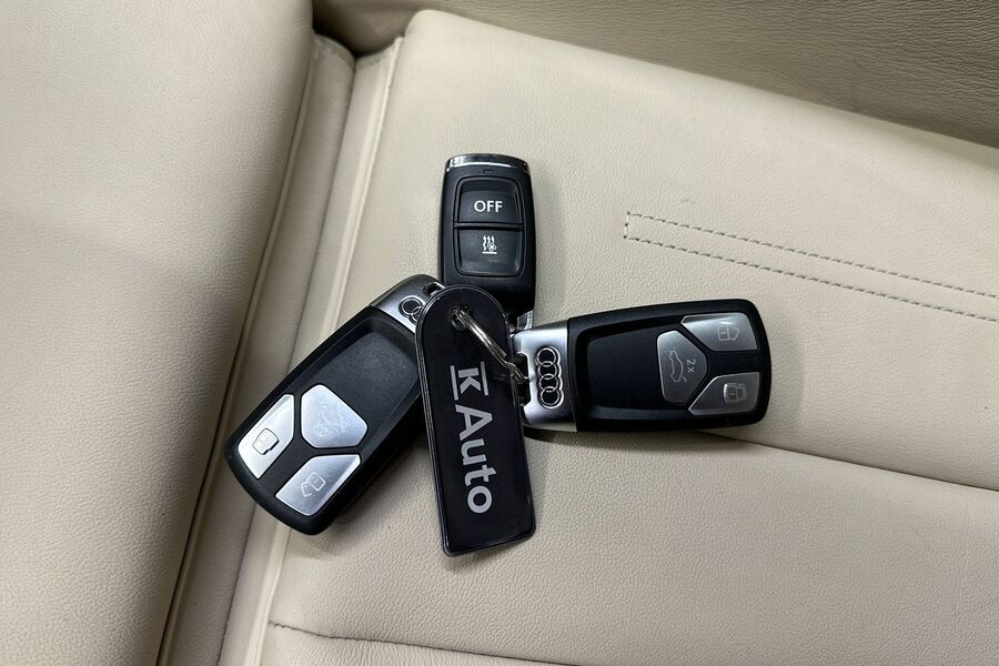 Audi A4 vaihtoauto