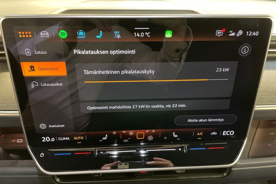 Volkswagen ID. Buzz vaihtoauto