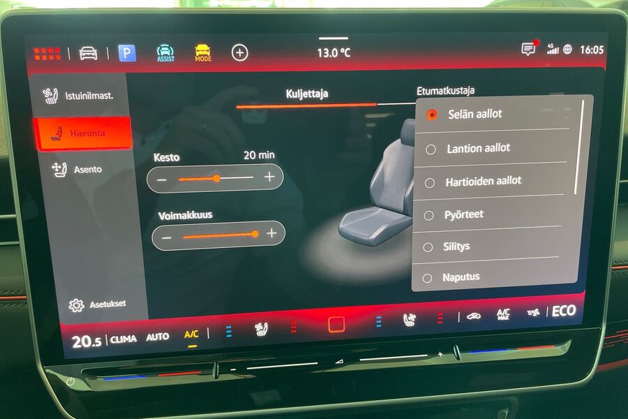 Volkswagen ID.7 vaihtoauto