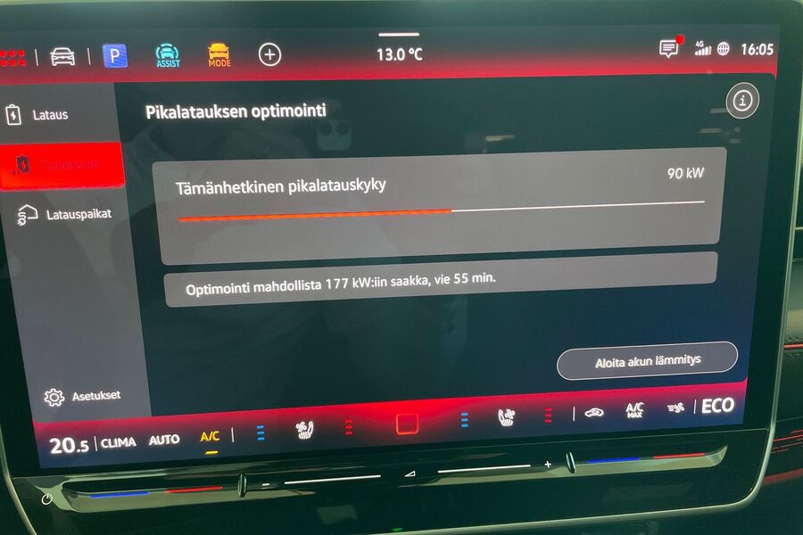 Volkswagen ID.7 vaihtoauto