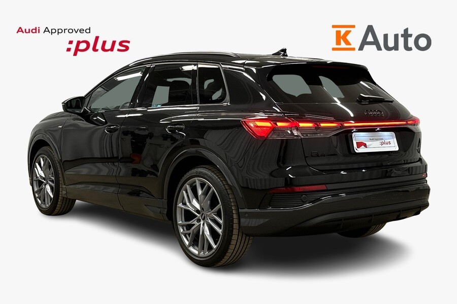 Audi Q4 e-tron vaihtoauto