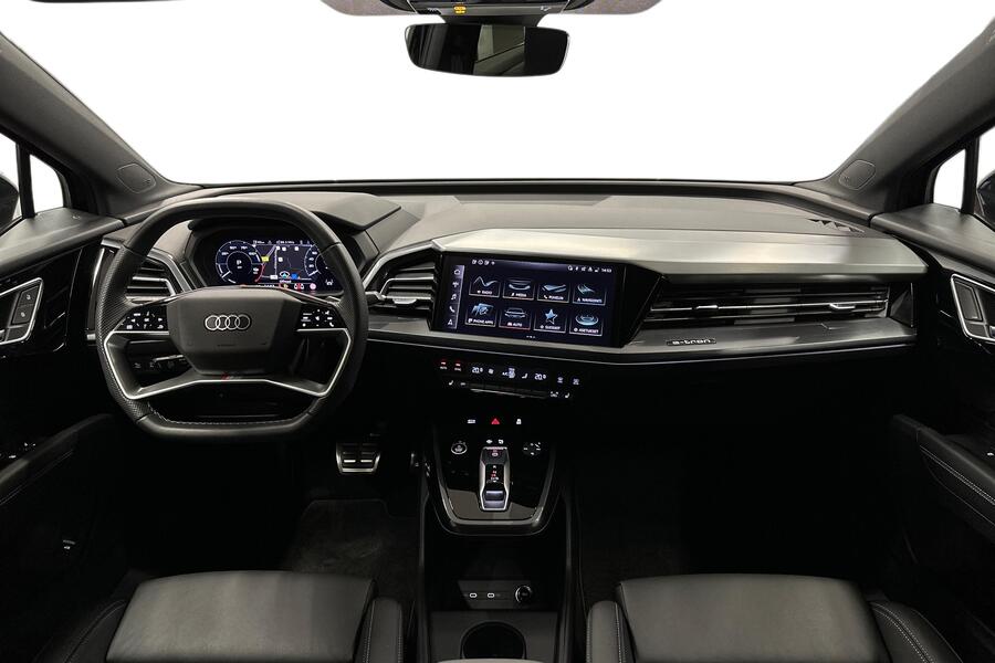 Audi Q4 e-tron vaihtoauto