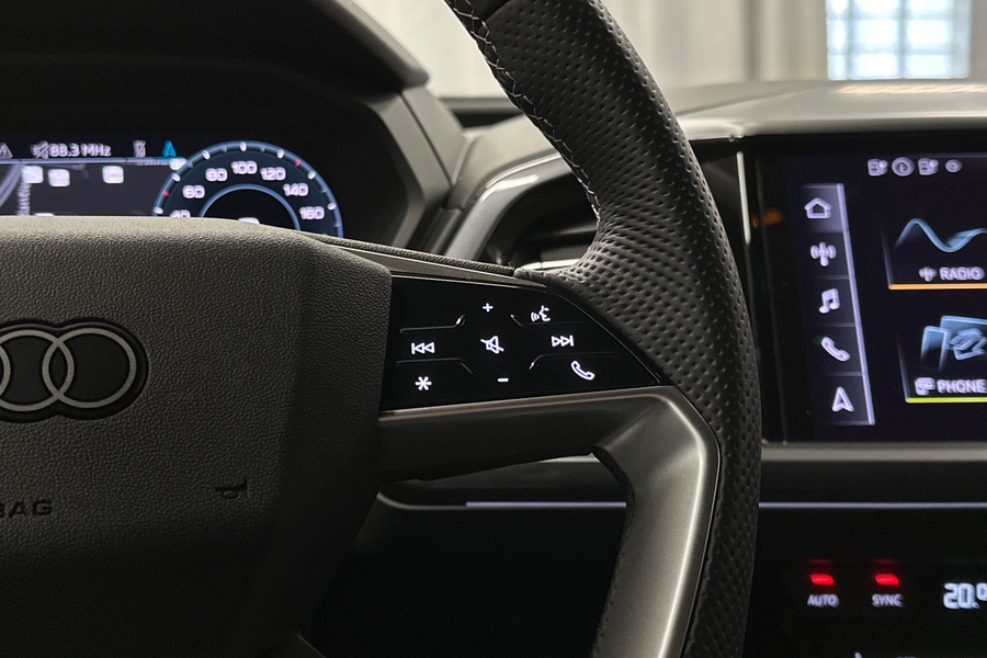 Audi Q4 e-tron vaihtoauto