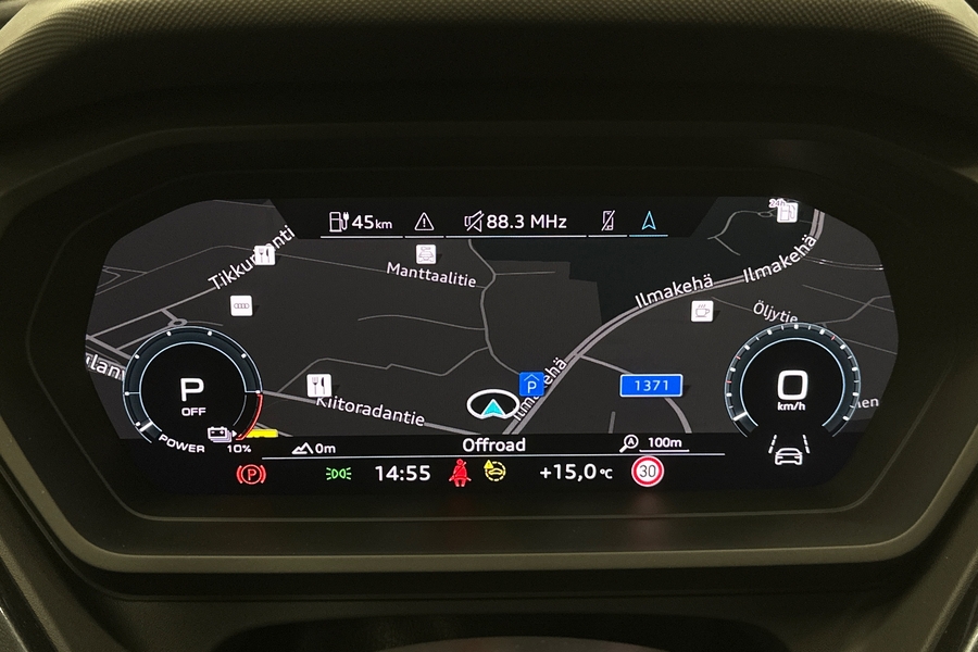 Audi Q4 e-tron vaihtoauto