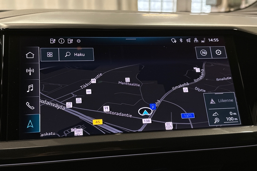 Audi Q4 e-tron vaihtoauto