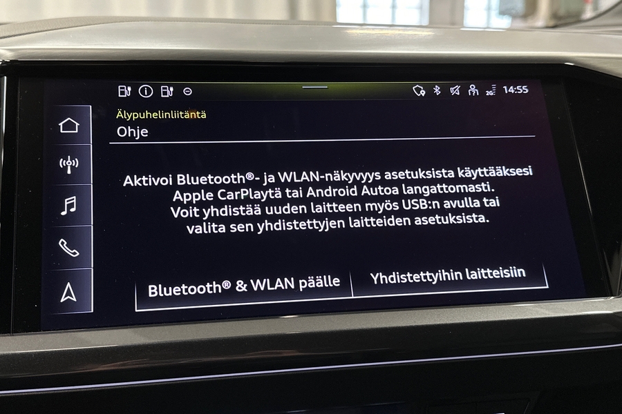 Audi Q4 e-tron vaihtoauto