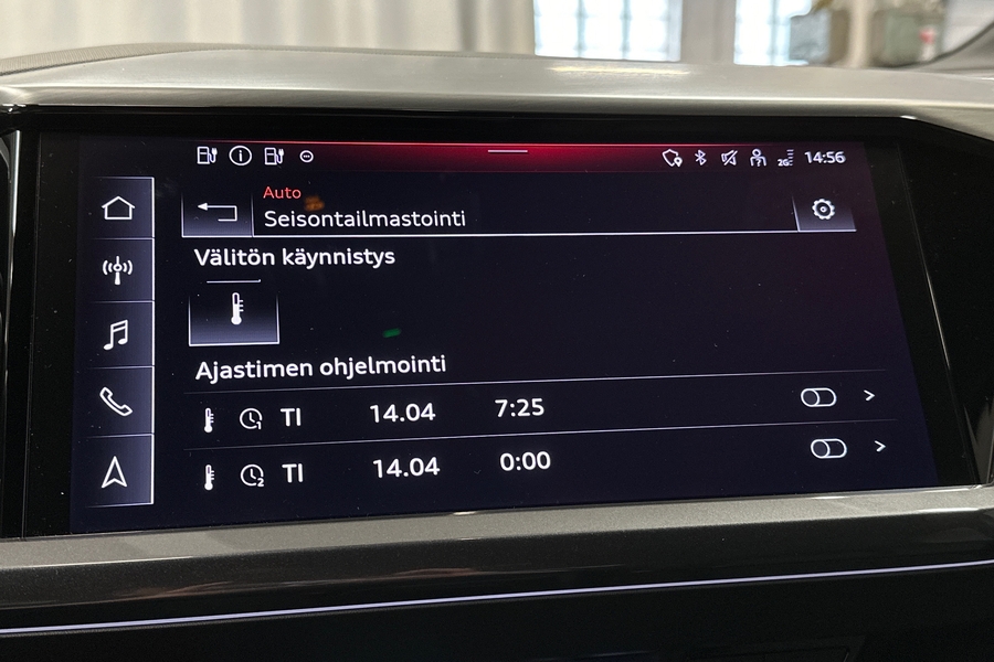 Audi Q4 e-tron vaihtoauto