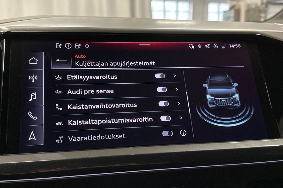 Audi Q4 e-tron vaihtoauto