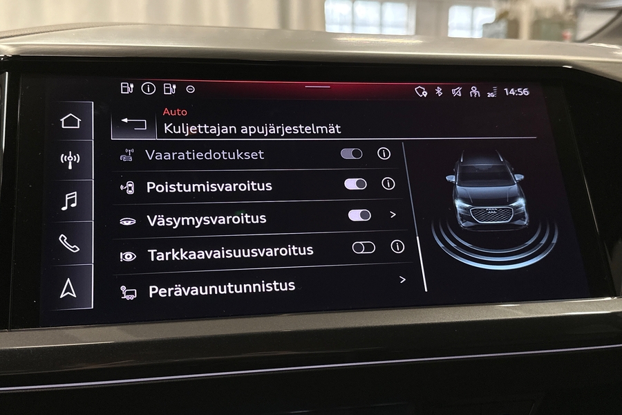 Audi Q4 e-tron vaihtoauto