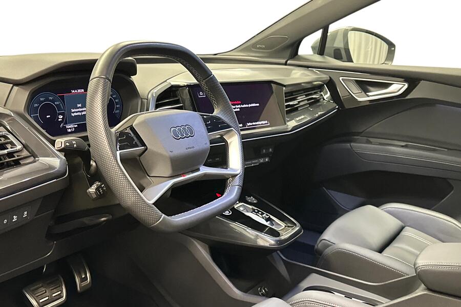 Audi Q4 e-tron vaihtoauto