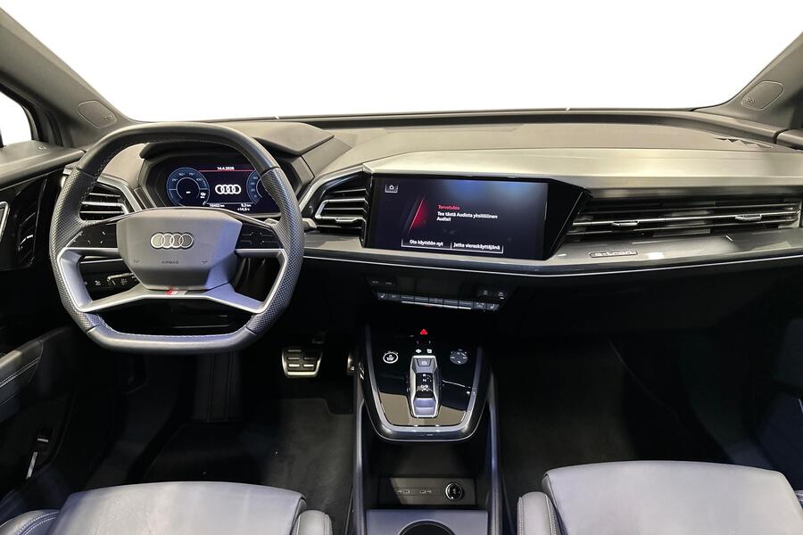 Audi Q4 e-tron vaihtoauto