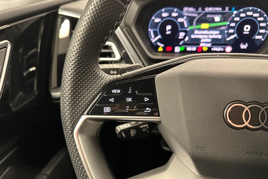 Audi Q4 e-tron vaihtoauto