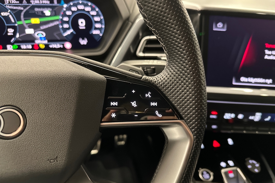 Audi Q4 e-tron vaihtoauto