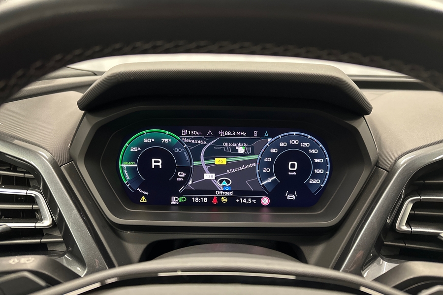 Audi Q4 e-tron vaihtoauto