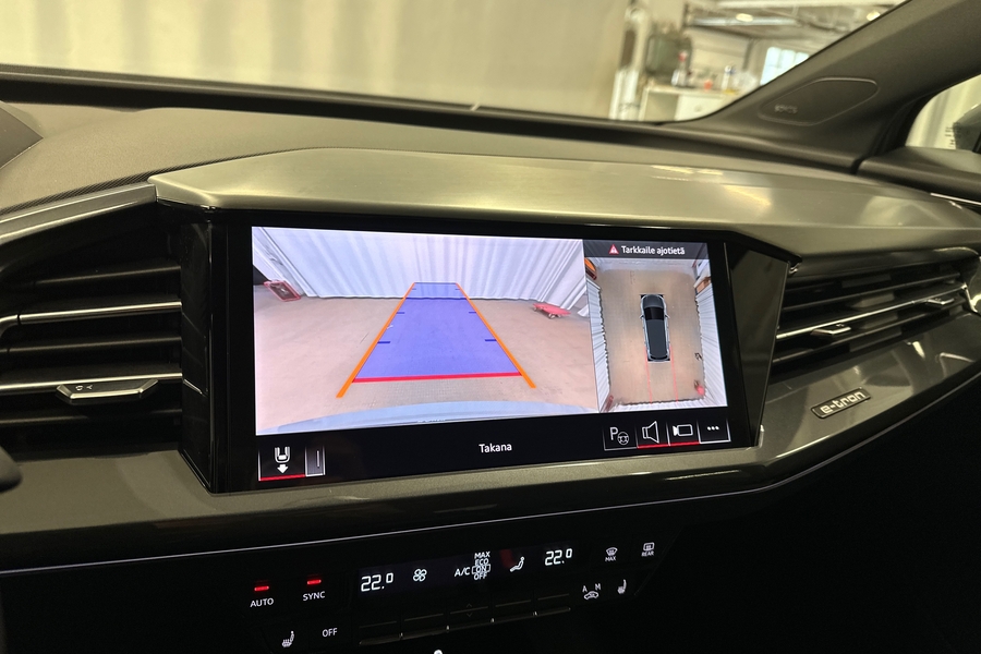 Audi Q4 e-tron vaihtoauto