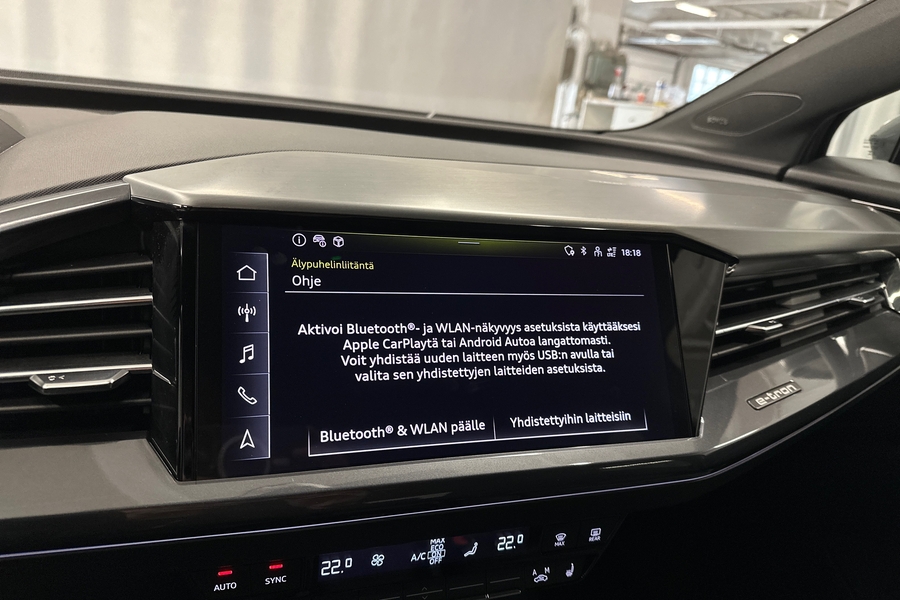 Audi Q4 e-tron vaihtoauto