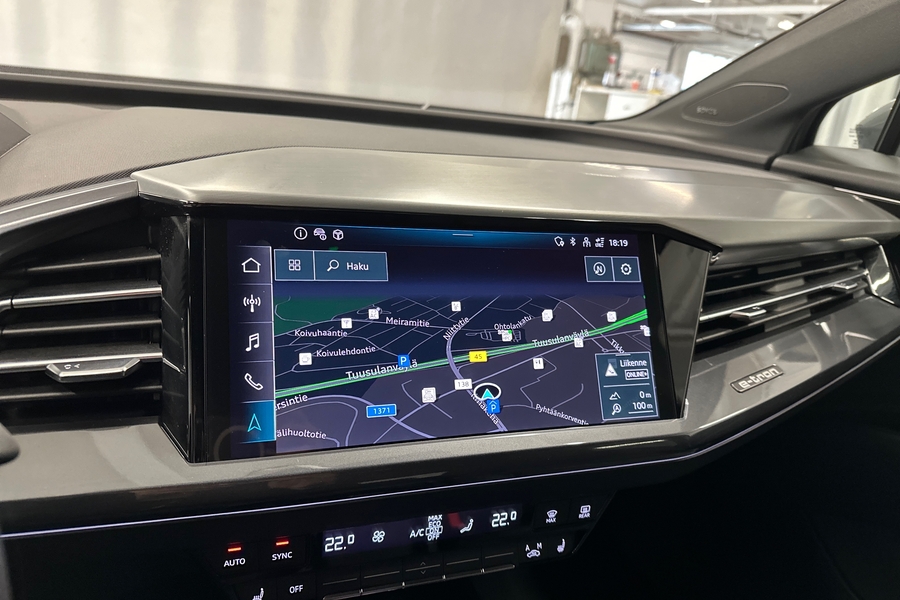 Audi Q4 e-tron vaihtoauto