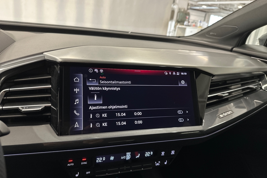 Audi Q4 e-tron vaihtoauto