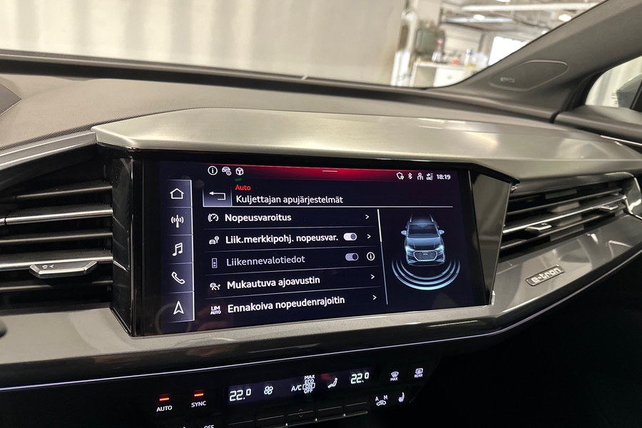 Audi Q4 e-tron vaihtoauto