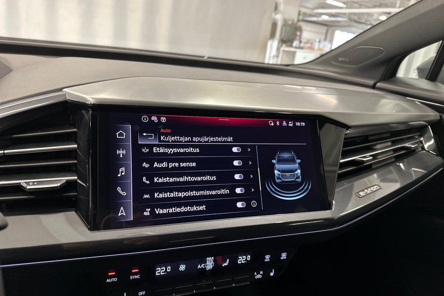 Audi Q4 e-tron vaihtoauto