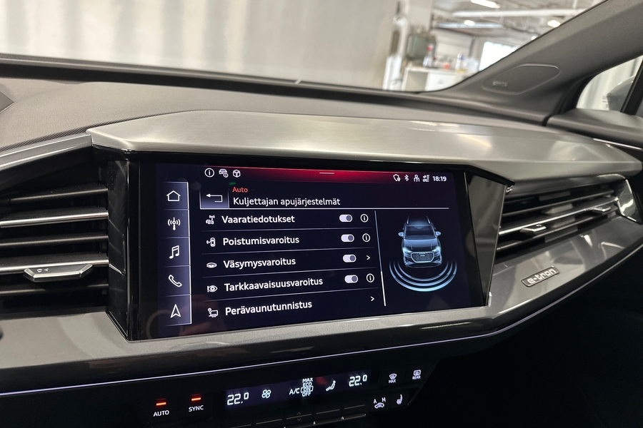 Audi Q4 e-tron vaihtoauto