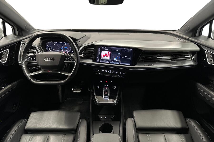 Audi Q4 e-tron vaihtoauto