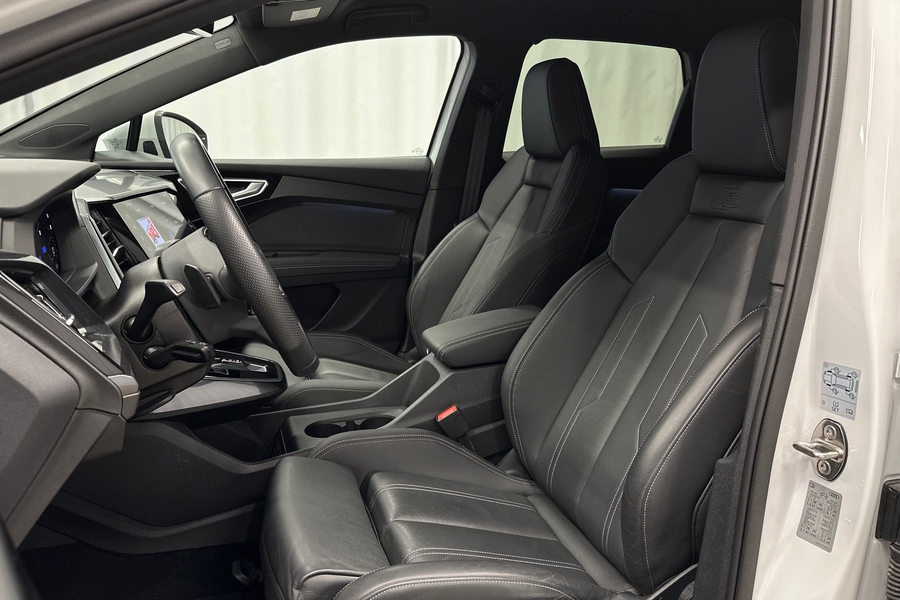 Audi Q4 e-tron vaihtoauto