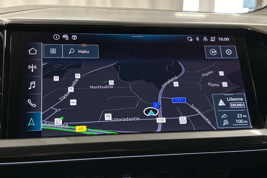 Audi Q4 e-tron vaihtoauto