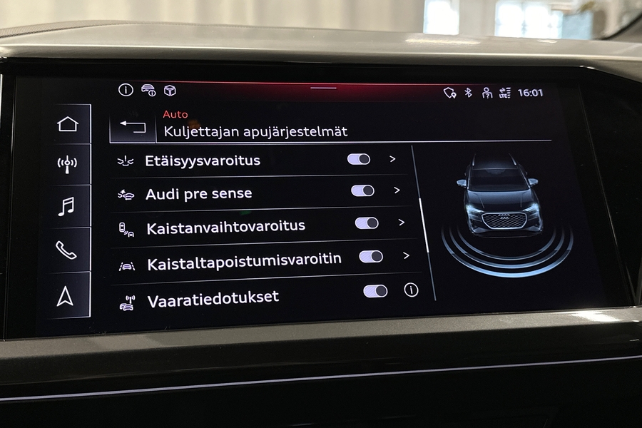 Audi Q4 e-tron vaihtoauto