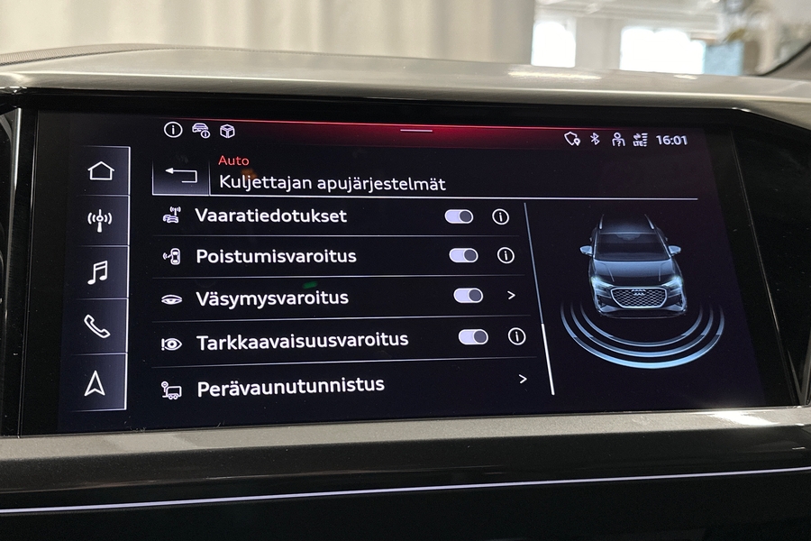 Audi Q4 e-tron vaihtoauto