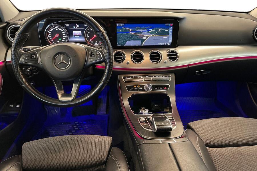 Mercedes-Benz E vaihtoauto