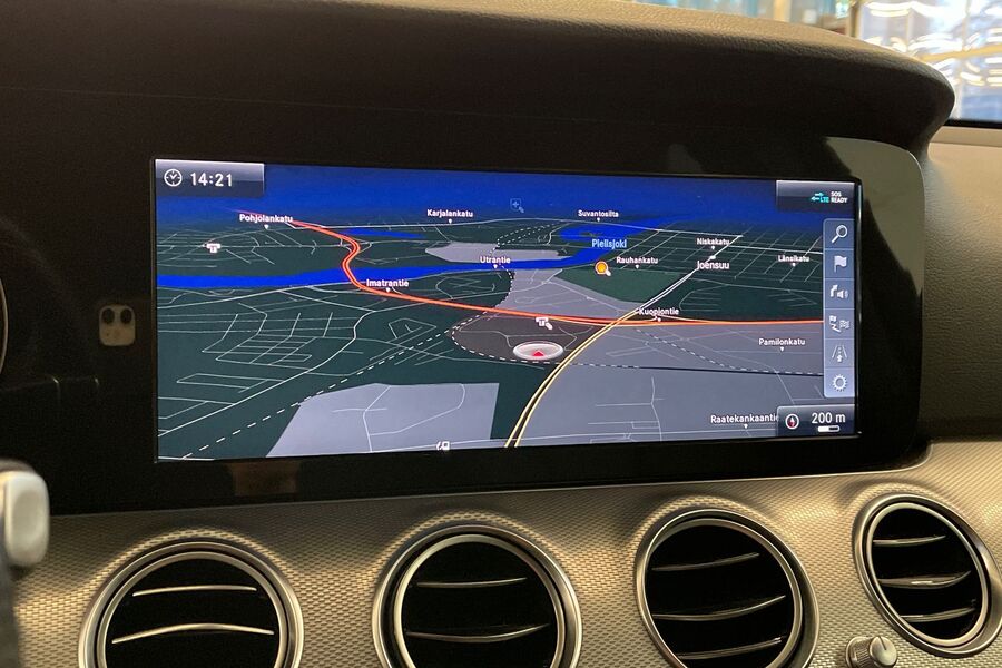 Mercedes-Benz E vaihtoauto