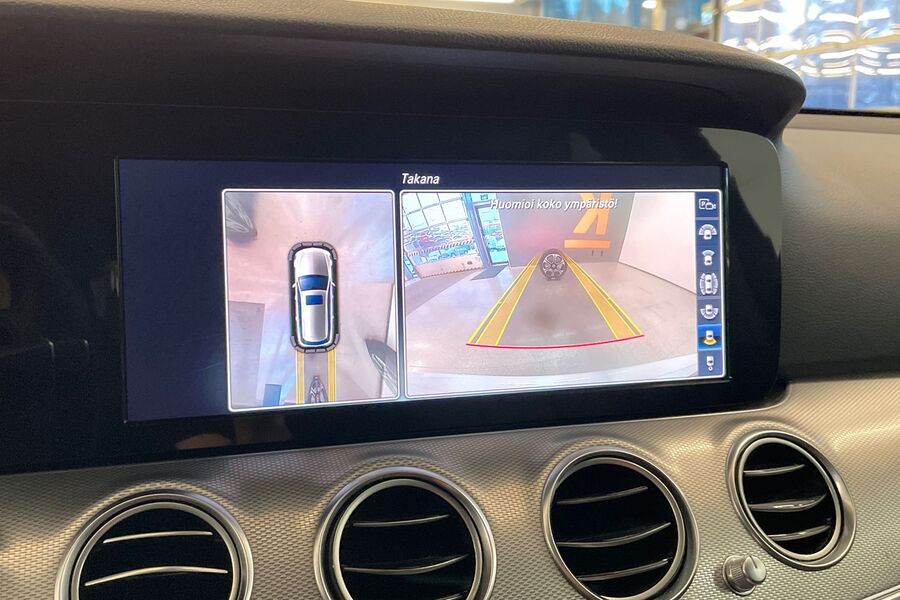 Mercedes-Benz E vaihtoauto