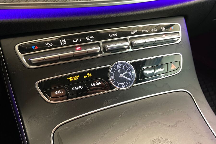 Mercedes-Benz E vaihtoauto