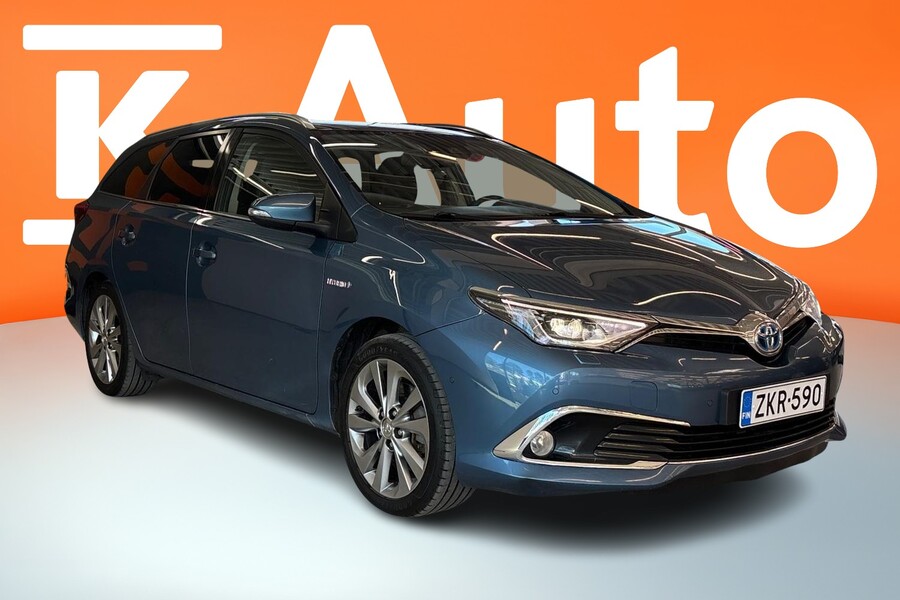 Toyota Auris vaihtoauto
