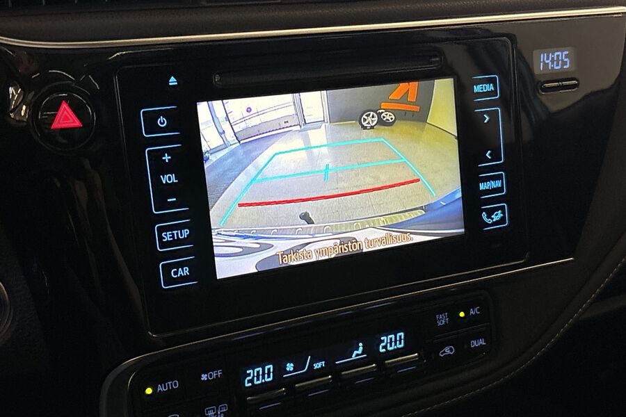 Toyota Auris vaihtoauto
