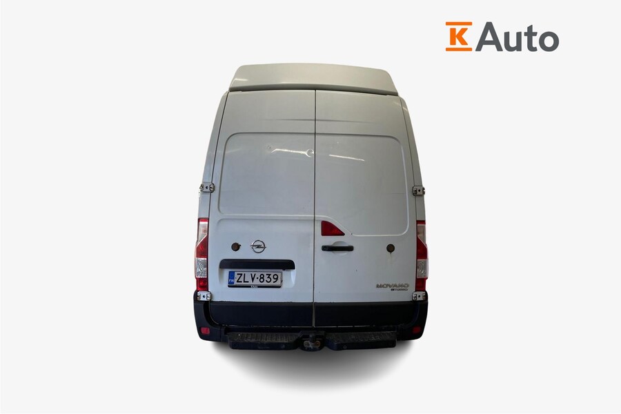 Opel Movano vaihtoauto