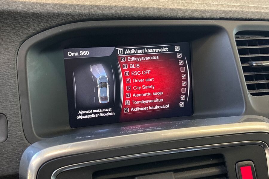 Volvo S60 Cross Country vaihtoauto